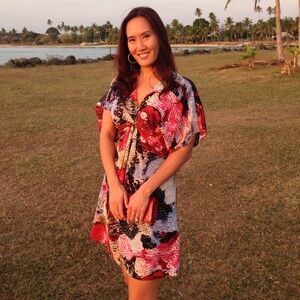 Leifsdottir floral dress (size 4)